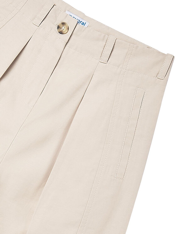 Mayoral Mayoral Stoffhose 6546 Beige Regular Fit