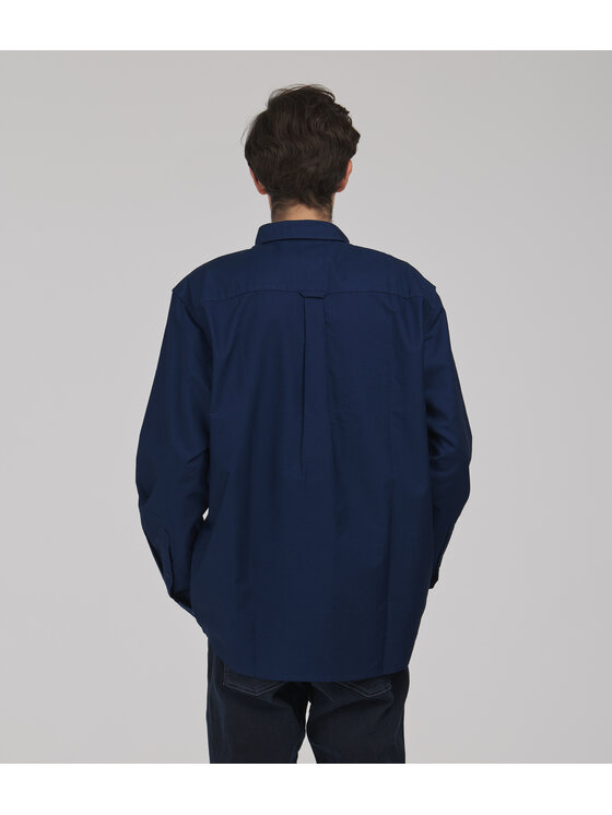 Lee Cooper Lee Cooper Koszula jeansowa LUCA Granatowy Comfort Fit