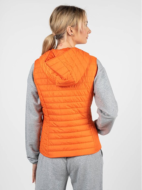Geox Geox Bezrękawnik W2523C T2920 Pomarańczowy Regular Fit