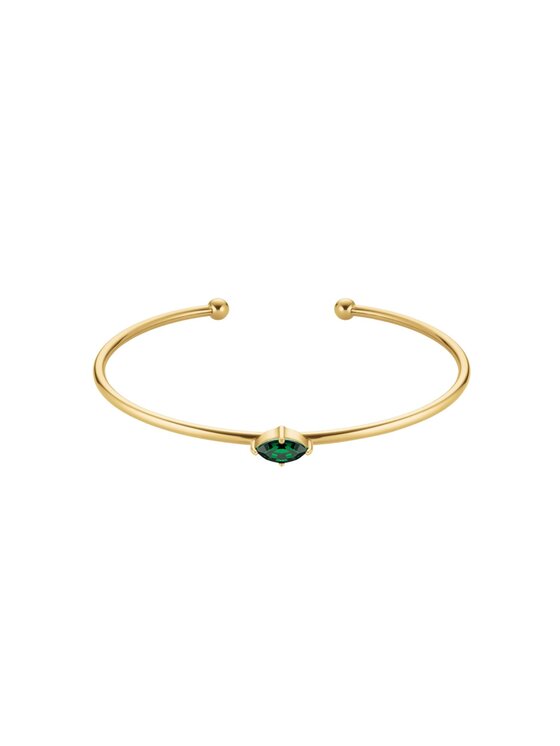 Rosefield Rosefield Bransoletka Playful Diamonds Zielony