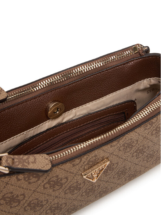 Guess Guess Ročna torba Noelle II Mini HWBG96 72730 Rjava