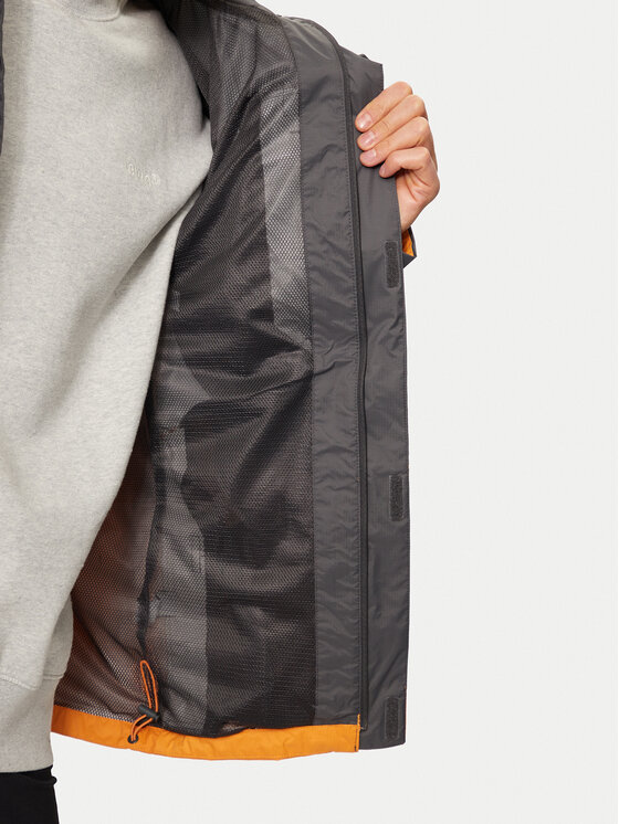 Columbia Columbia Neperšlampanti striukė Pouring Adventure™ III 2117171 Pilka Regular Fit