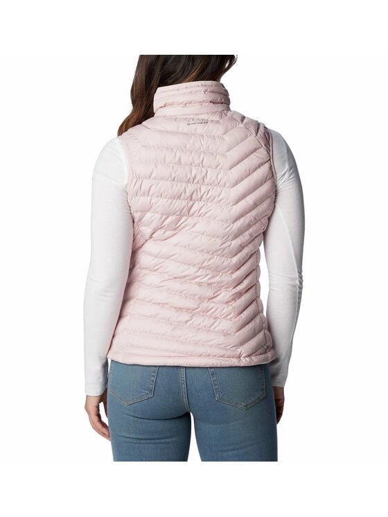 Columbia Columbia Bezrękawnik 175741 Różowy Regular Fit