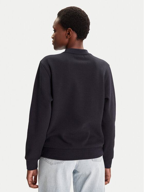 Lacoste Lacoste Pulóver SF5245 Sötétkék Relaxed Fit