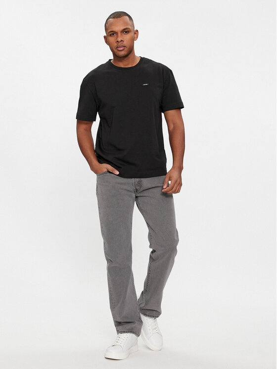 Calvin Klein Calvin Klein Tricou K10K112749 Negru Comfort Fit