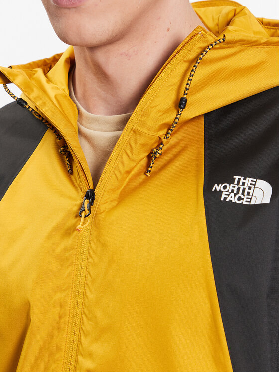 The North Face The North Face Wiatrówka Farside NF0A493E Żółty Regular Fit