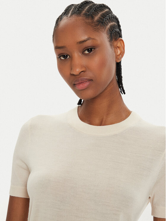 BOSS Boss Pullover Falyssiasi 50492857 Gelb Regular Fit