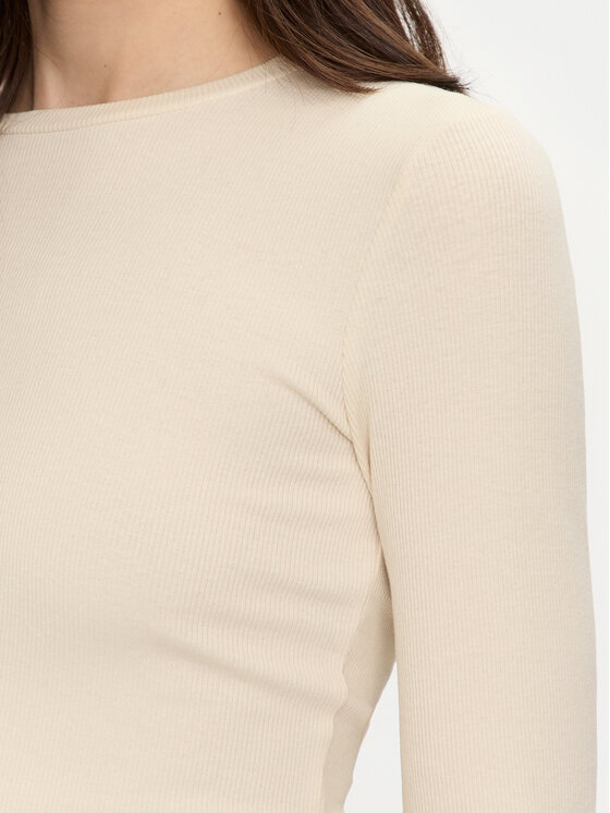 Brave Soul Brave Soul Μπλουζάκι LLT-624LILETH2 Μπεζ Regular Fit
