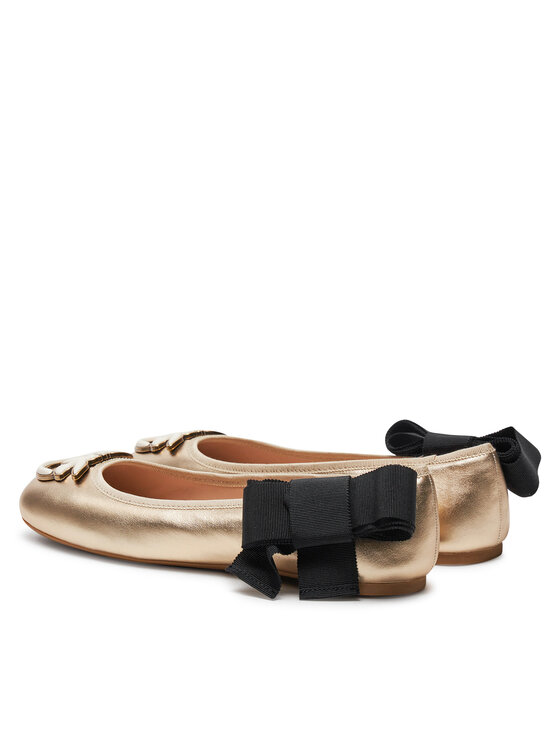 PINKO Pinko Ballerinas Gioia 02 SD0111 P028 Goldfarben