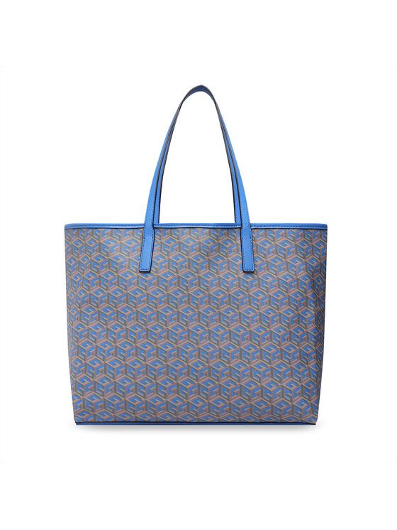 Bag Guess Henkeltasche Blau Guess Handtasche Vikky (SV) HWSV69
