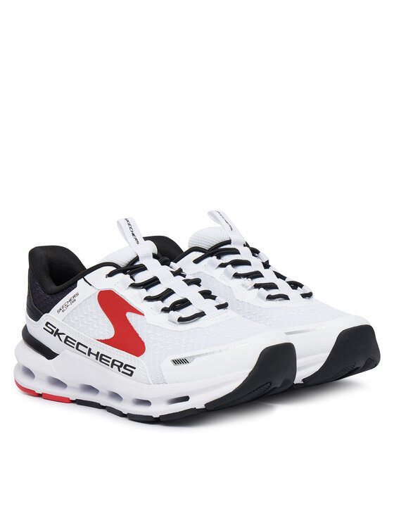 Skechers Skechers Αθλητικά Slip-Ins: Glide-Step Plus - Vista-Lane 404203L/WBKR Λευκό