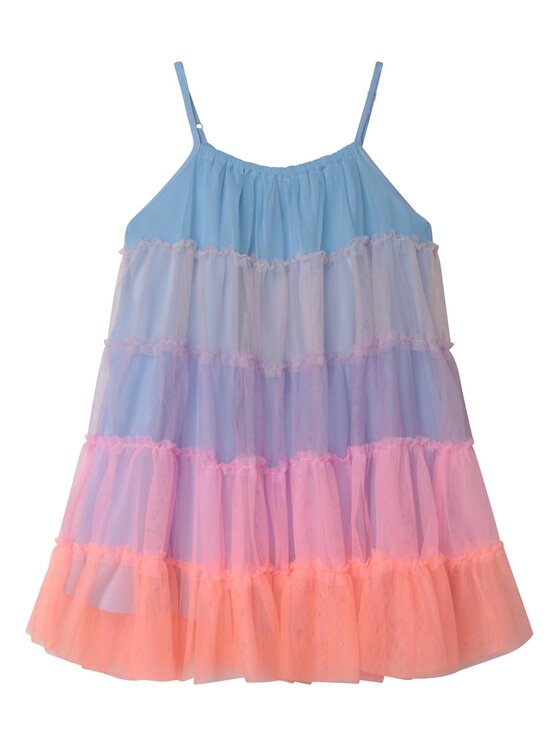 Vestito U12830 Multicolore Regular Fit