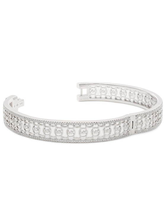 Michael Kors Michael Kors Bracciale Mnogrm Opn Bngle MKC1475AN040 Argento