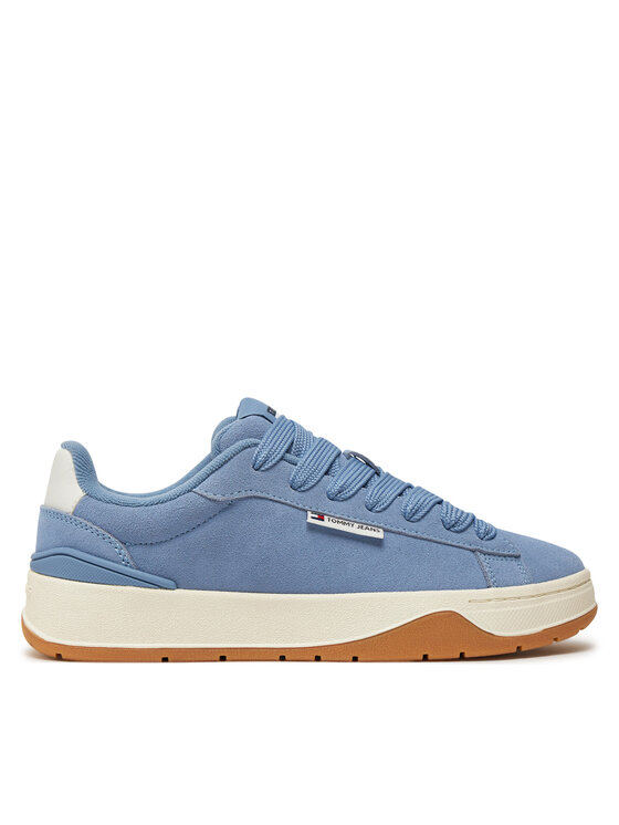 Tommy Jeans Tommy Jeans Sneakersy Tjw Skate Sneaker EN0EN02677 Niebieski