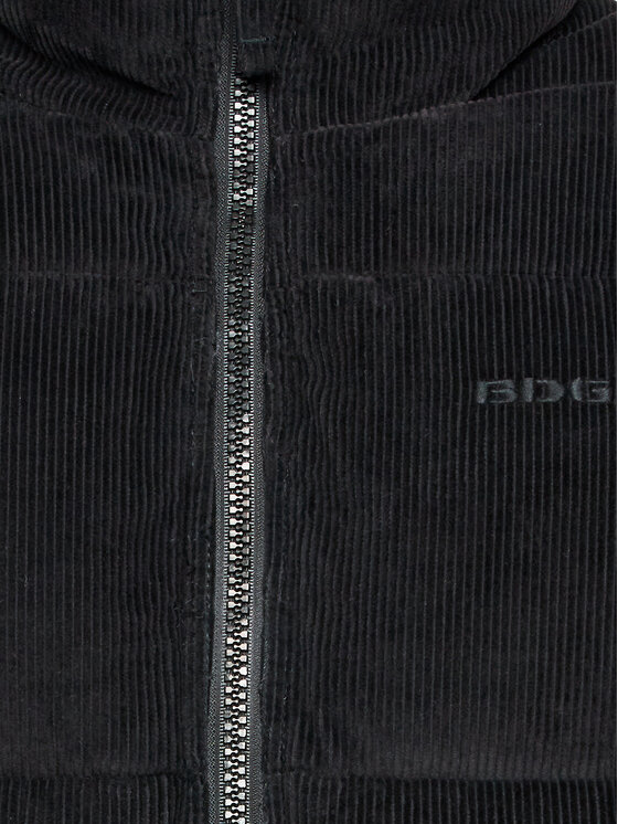 BDG Urban Outfitters BDG Urban Outfitters Зимова куртка Cord Puffer 76833870 Чорний Basic Fit