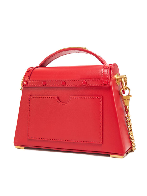 Balmain Balmain Ročna torba DN0DA907LRHA Rdeča