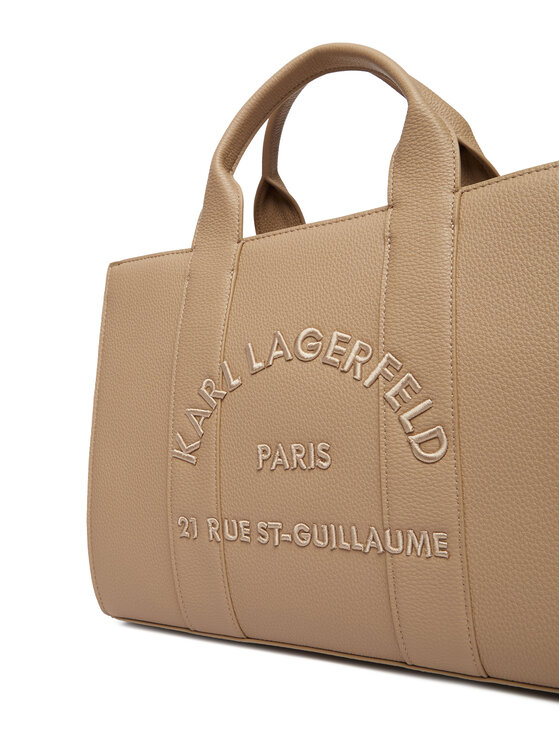 KARL LAGERFELD KARL LAGERFELD Kabelka B1W30041 Hnědá