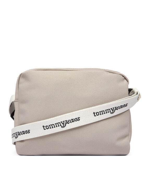 Tommy Jeans Tommy Jeans Τσάντα Tjw Ess Daily Crossover AW0AW18462 Μπεζ