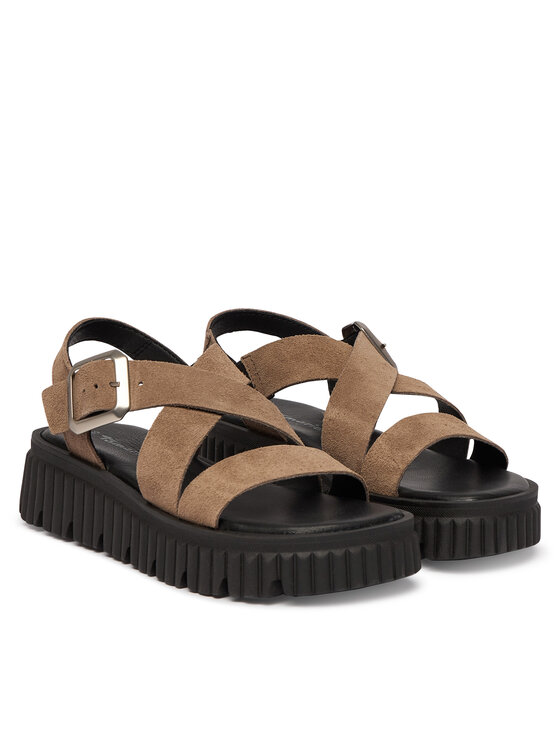 Tamaris Tamaris Sandály 1-28705-44 Hnědá