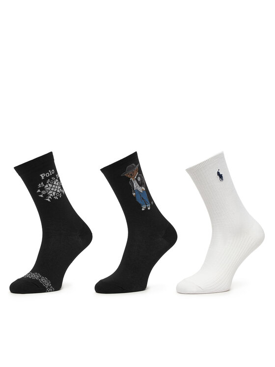 Polo Ralph Lauren Polo Ralph Lauren Pikad sokid Bear Snowflake 455P18210001 Must