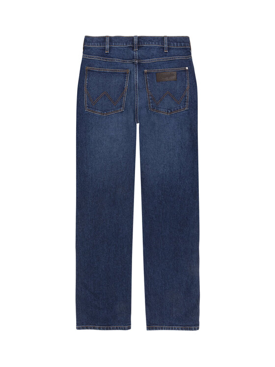 Wrangler Wrangler Jeansy FRONTIER Niebieski Regular Fit