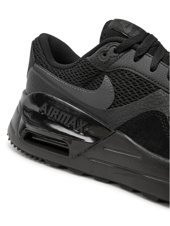 Nike Nike Sneakers NIKE Air Max System Negru