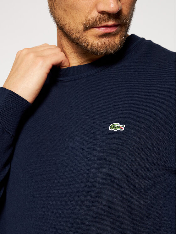 Lacoste Lacoste Maglione AH2193 Blu scuro Classic Fit