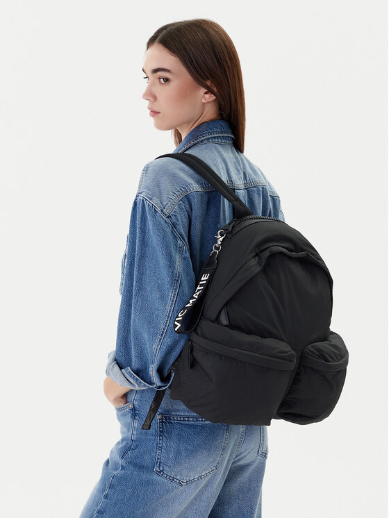 Vic Matié Vic Matié Rucksack 1E0736TG 999A090101 Schwarz