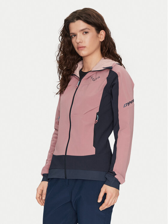Dynafit Funkčná mikina Tigard Alpha Direct 08-71858 Ružová Regular Fit