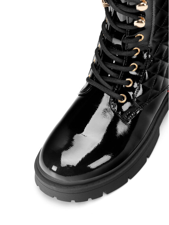 DeeZee DeeZee Schnürschuhe CM231124-18 Schwarz