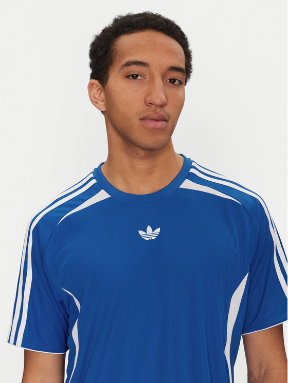 adidas adidas Tričko adicolor Teamgeist JP1114 Modrá Loose Fit