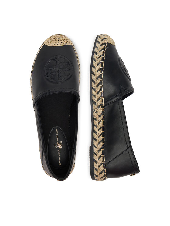 Beverly Hills Polo Club Beverly Hills Polo Club Espadrilles WSS990-254 Schwarz