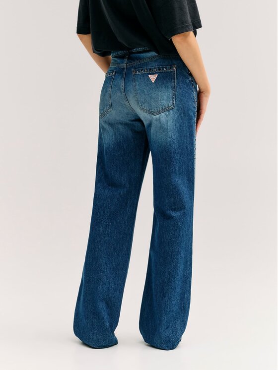 Guess Guess Τζιν 183633 Μπλε Relaxed Fit