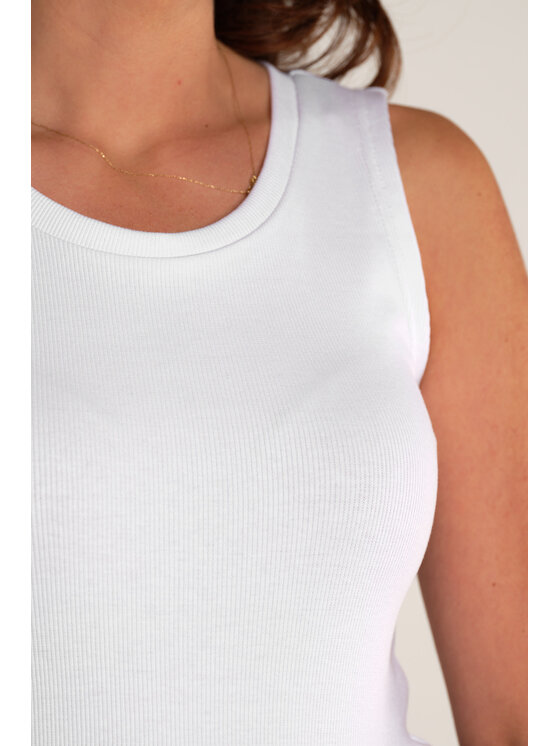 Infinite You Infinite You Top M285 Bianco Basic Fit