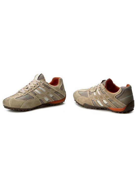 Geox Geox Félcipő U Snake K U4207K 02214 C0845 Bézs