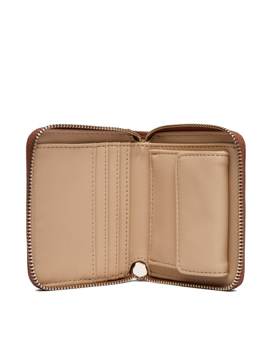 Guess Guess Μικρό Πορτοφόλι Γυναικείο Gregoria Slg SWBG85 46137 Καφέ