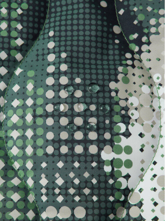 Reima Reima Daunenjacke Fossila 5100058C Grün Regular Fit