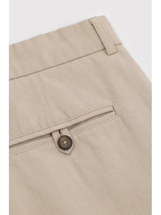 Pako Lorente Pako Lorente Spodnie materiałowe P26WF-WX-011 Beżowy Straight Fit