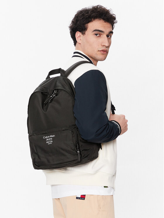 Calvin Klein Jeans Calvin Klein Jeans Σακίδιο Sport Essentials Campus Bp43 Est K50K510101 Μαύρο