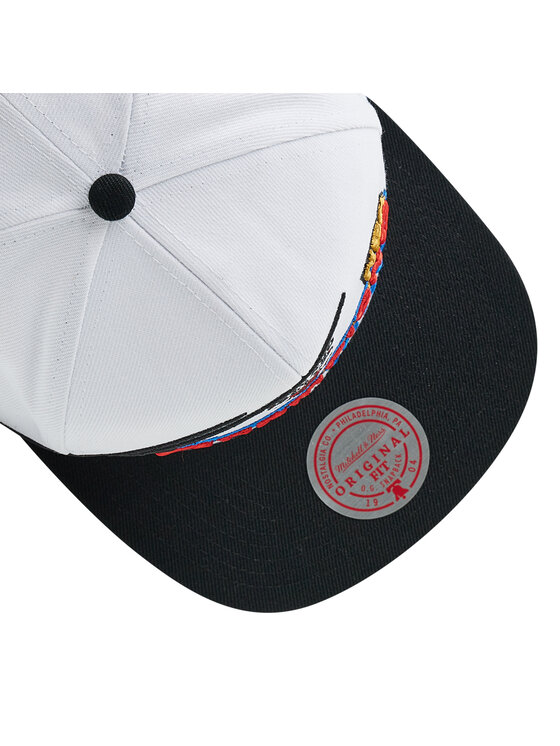 Mitchell & Ness Mitchell & Ness Kapa s šiltom HHSS1081 Bela