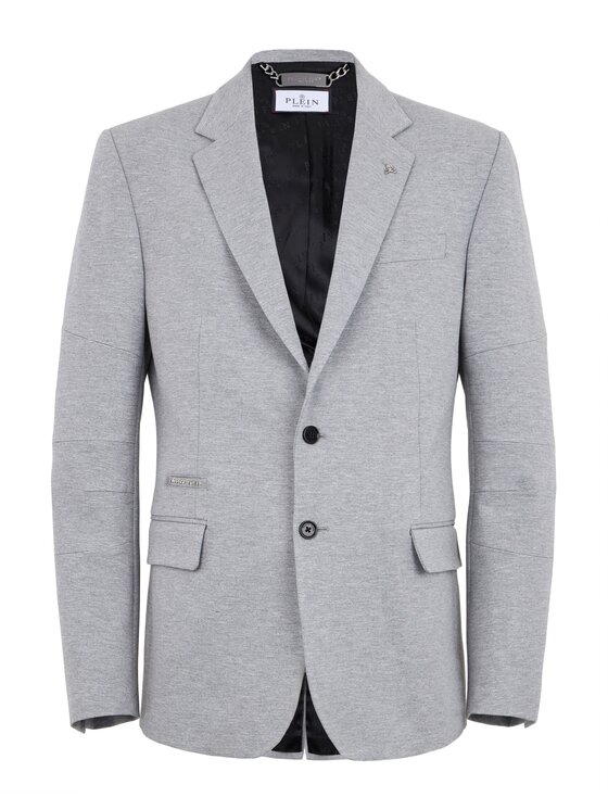 PHILIPP PLEIN PHILIPP PLEIN Marynarka 31555 Beżowy Regular Fit