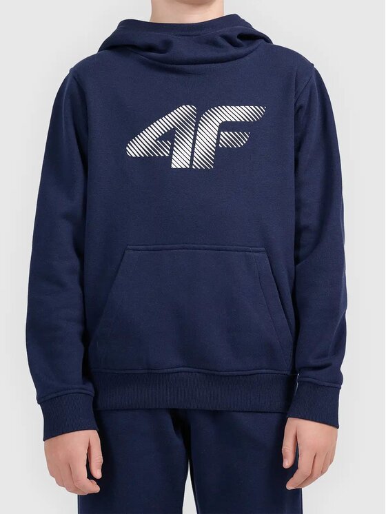 4F 4F Bluza 4FJWMM00TSWSM2761 Granatowy Active Fit