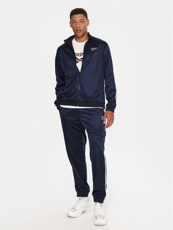 Reebok Reebok Melegítő RK25143CCM Sötétkék Regular Fit