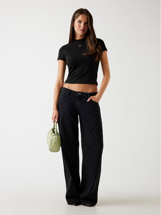 Guess Guess Megztinis 178743 Juoda Classic Fit