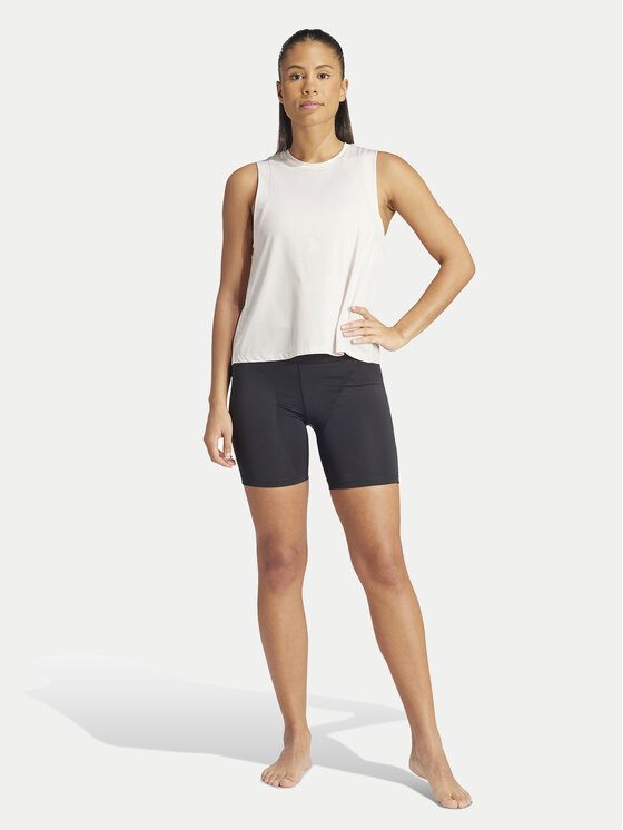 adidas adidas Techniniai marškinėliai Studio IS2961 Rožinė Regular Fit