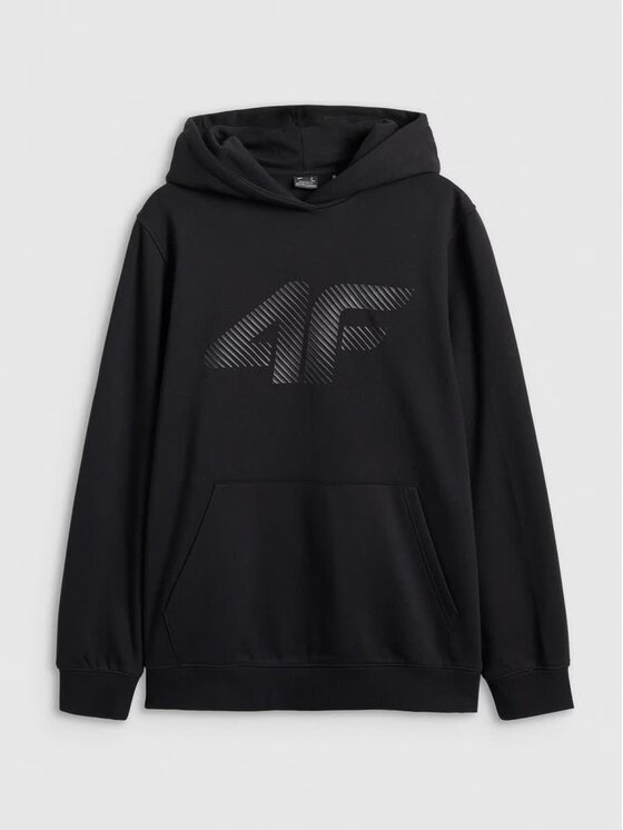4F 4F Felpa 4FWMM00TSWSM1766-20S Nero Regular Fit