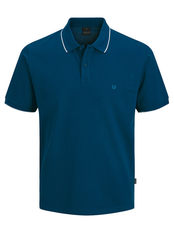Jack & Jones Jack & Jones Poloshirt Blaweston 12297755 Dunkelblau Regular Fit