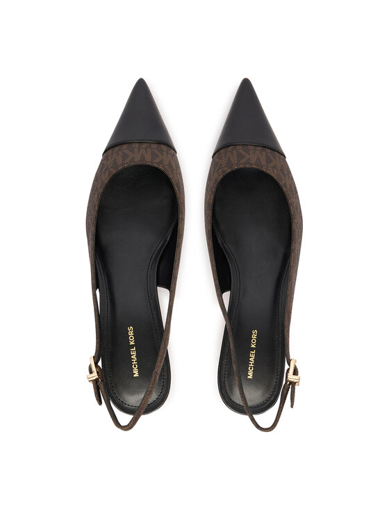 MICHAEL Michael Kors MICHAEL Michael Kors Pantofi pumps Amara Toe Cap Sling 40S6AMMP1B Maro