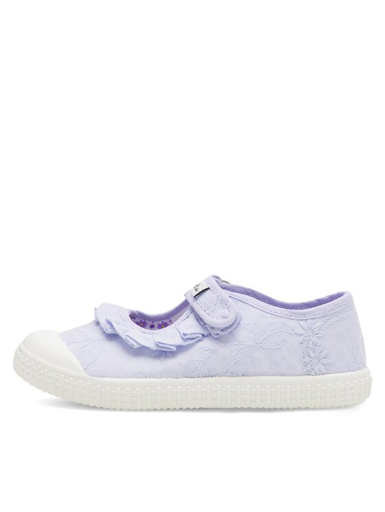 Nelli Blu Nelli Blu Kapcie CA23119A Fioletowy