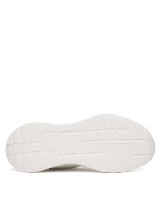 Calvin Klein Calvin Klein Sneakersy Light Eva Runner Nyl-Sue HW0HW03149 Biela